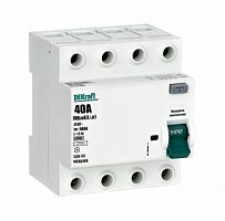 УЗО 4п 40A 100mA (AC) DEKraft УЗО-03