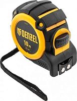 Рулетка Denzel 10мх32мм, магнит. зацеп, двухстор. разметка